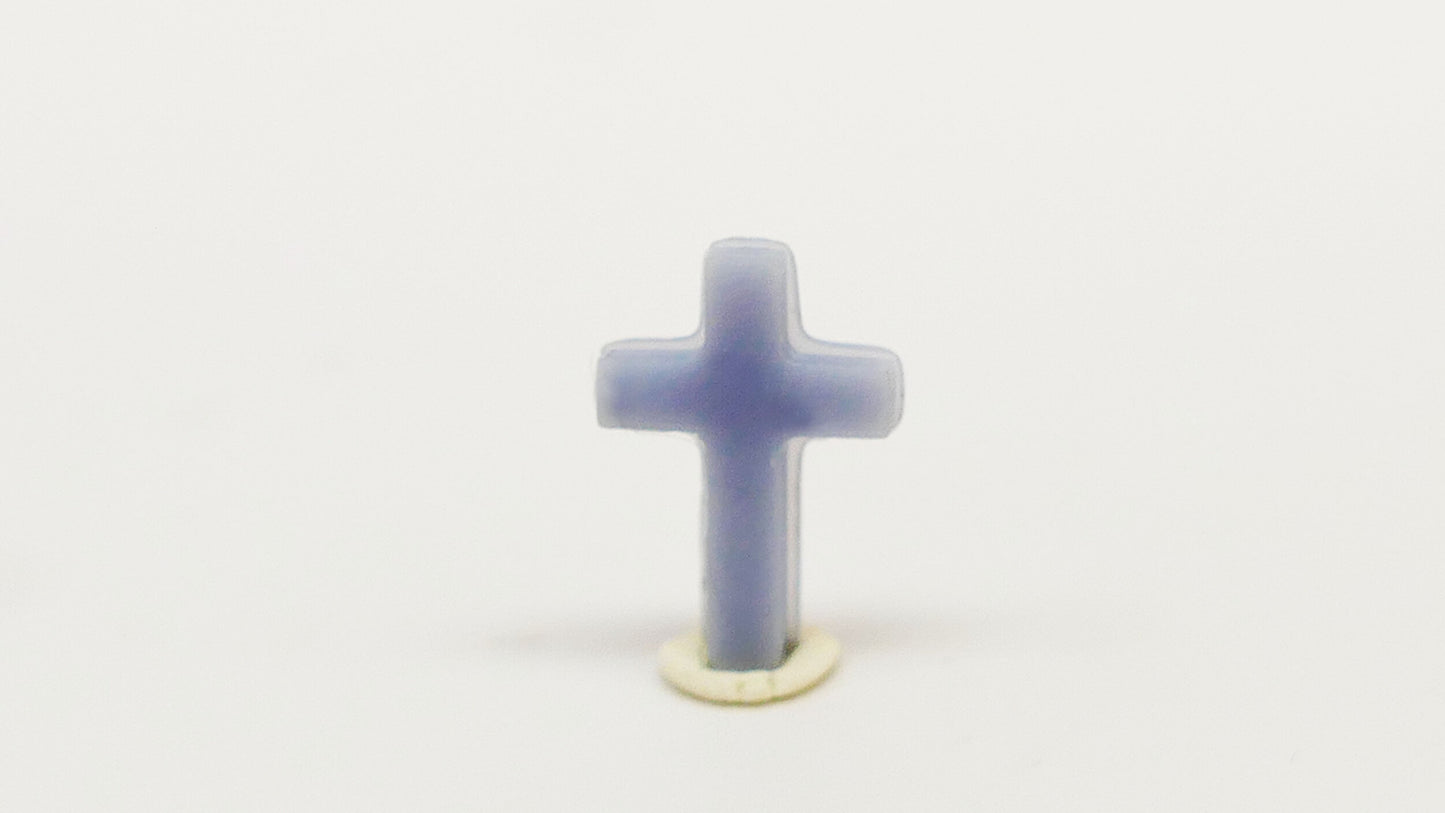 All Scale Miniatures 1601959 N Military Cross Headstone