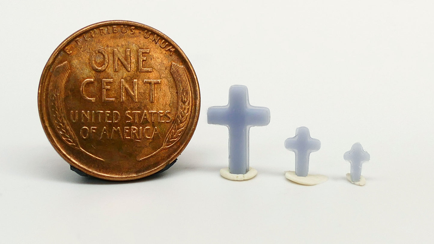 All Scale Miniatures 1601959 N Military Cross Headstone