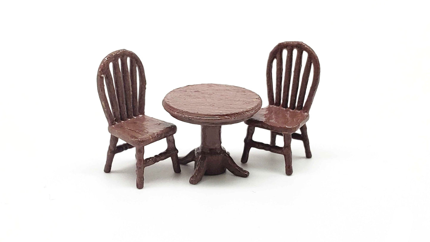 All Scale Miniatures 8701017 HO Classic Dining Set