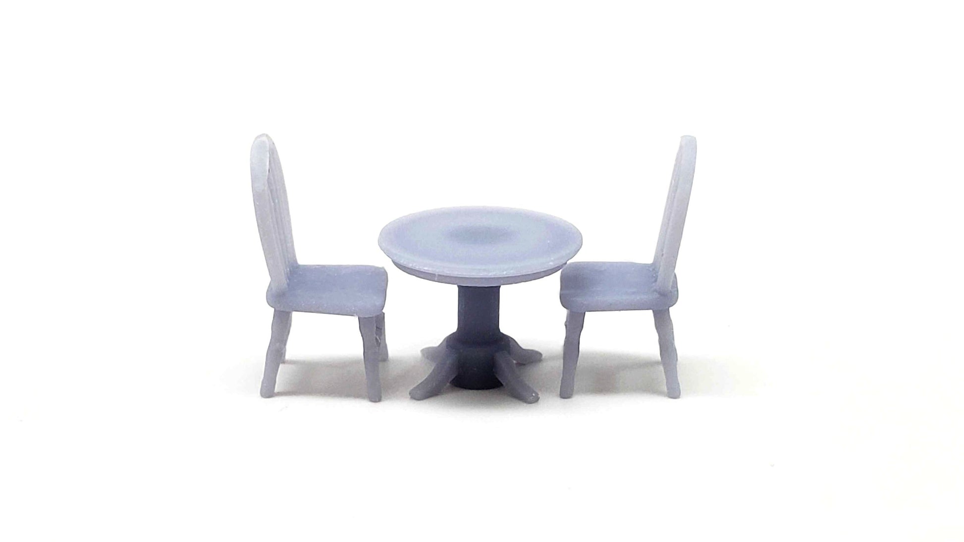All Scale Miniatures 8701017 HO Classic Dining Set