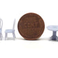 All Scale Miniatures 8701017 HO Classic Dining Set