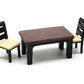 All Scale Miniatures 8701020 HO Common Dining Set