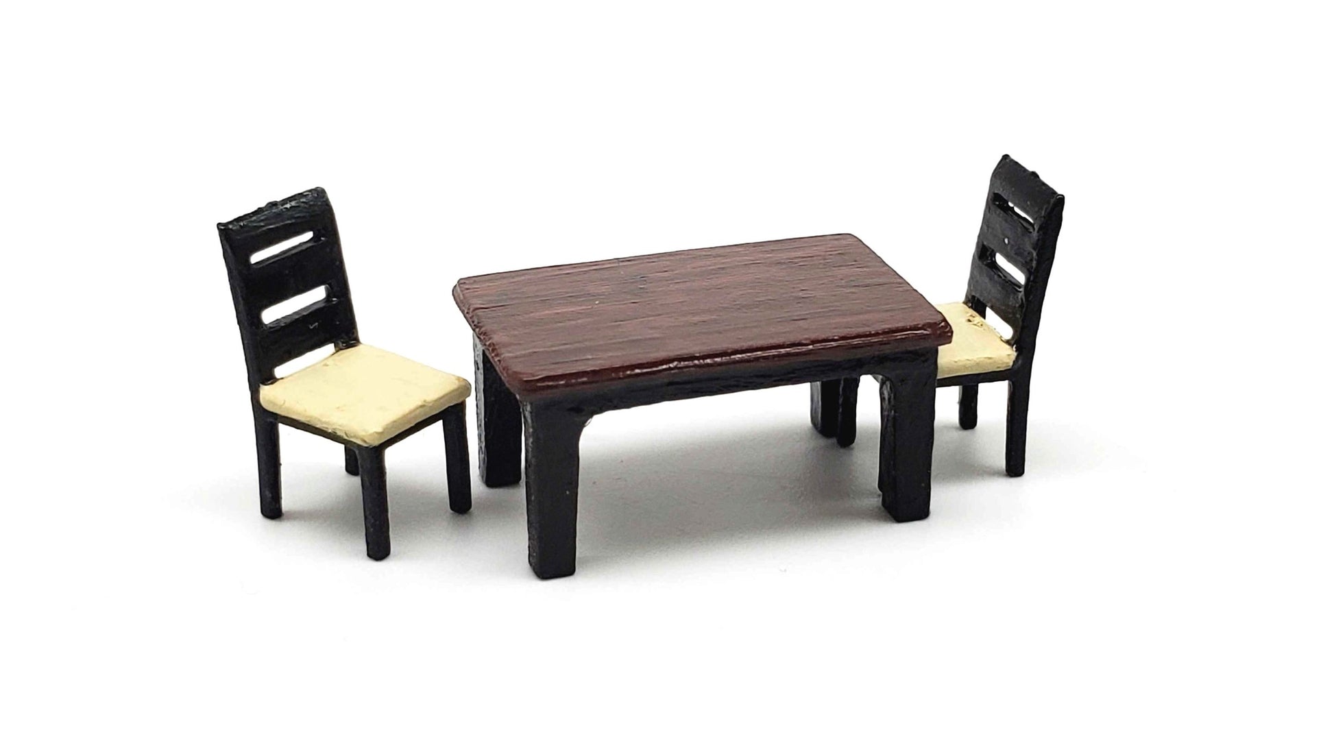 All Scale Miniatures 8701020 HO Common Dining Set