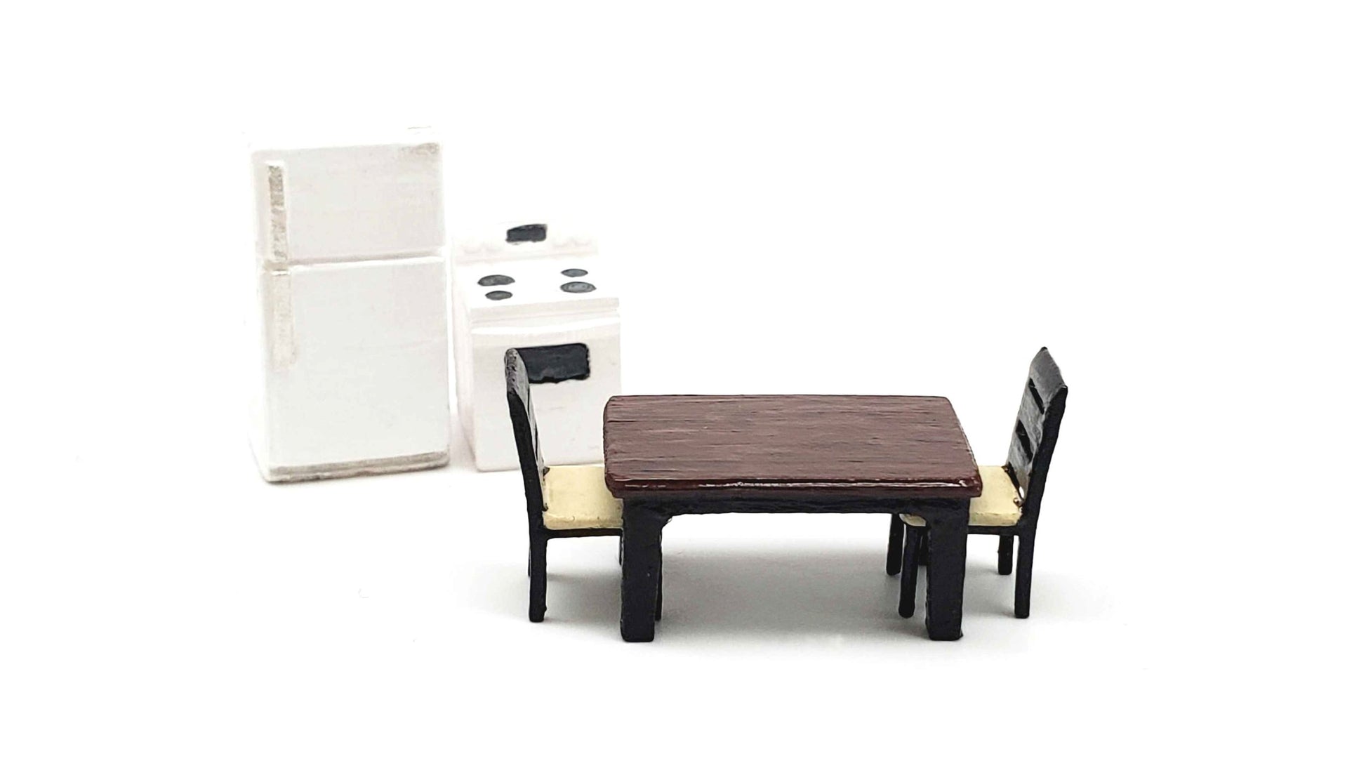 All Scale Miniatures 8701020 HO Common Dining Set