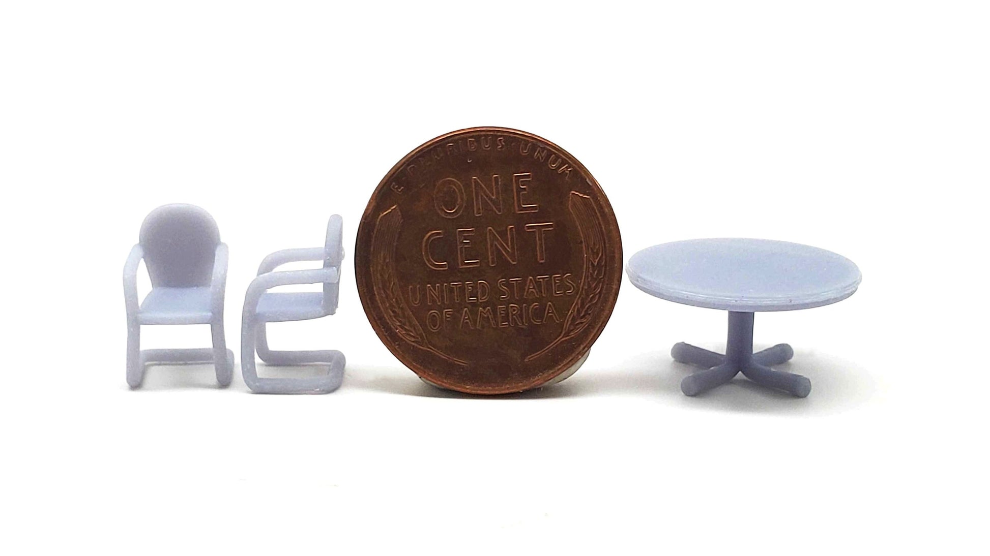 All Scale Miniatures 8701023 HO Patio Set