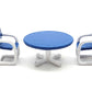 All Scale Miniatures 8701023 HO Patio Set