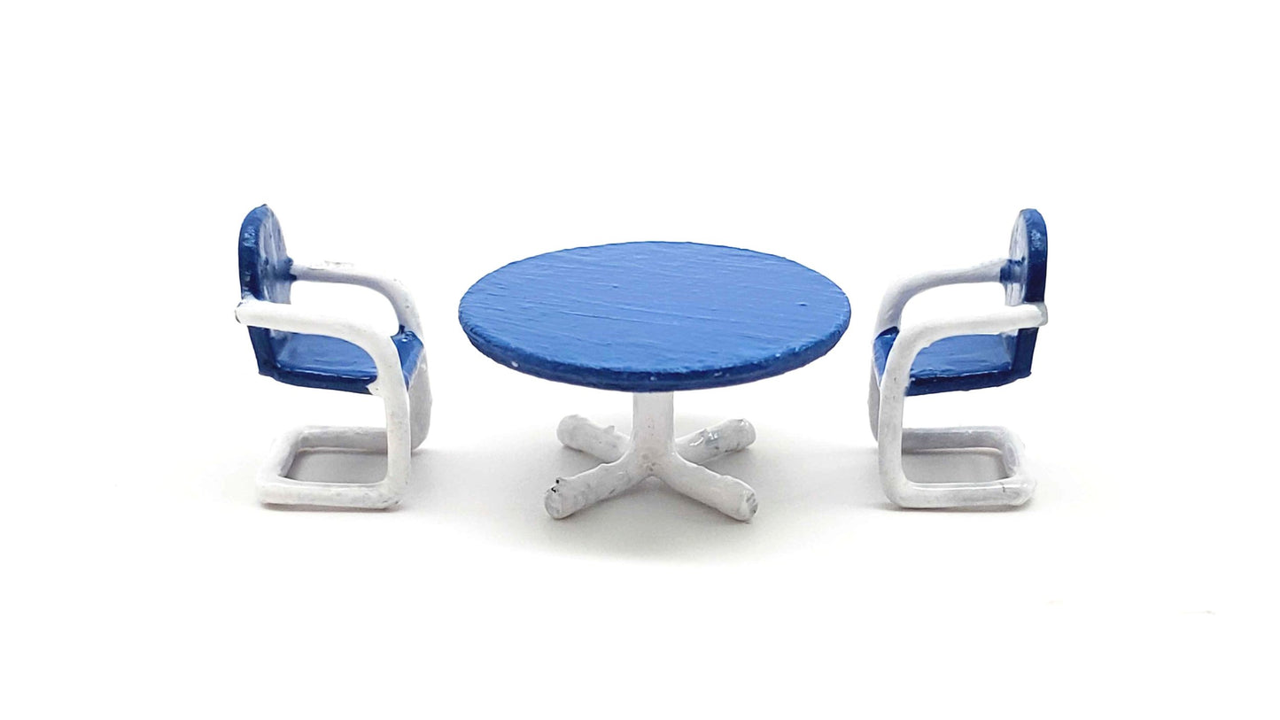 All Scale Miniatures 8701023 HO Patio Set