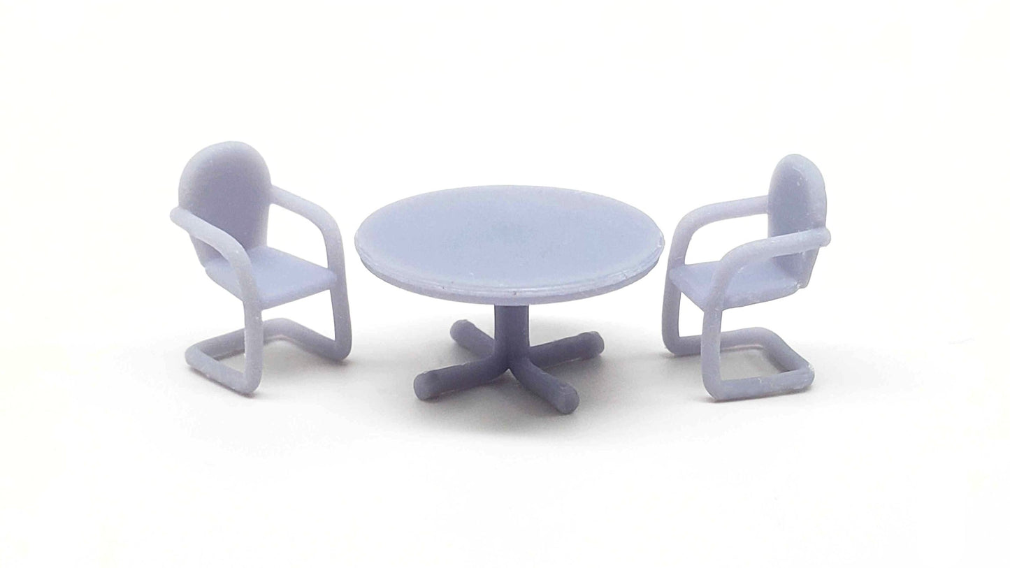 All Scale Miniatures 8701023 HO Patio Set