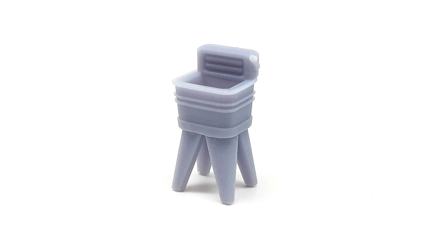 All Scale Miniatures 8701025 HO Wringer Washer (Pack of 5)