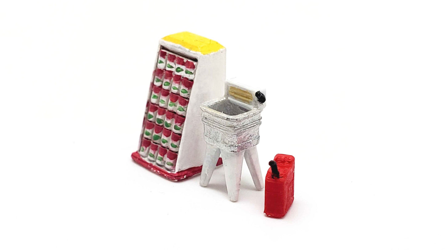 All Scale Miniatures 8701025 HO Wringer Washer (Pack of 5)