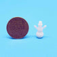 All Scale Miniatures 8701029 HO Snowman (Pack of 5)