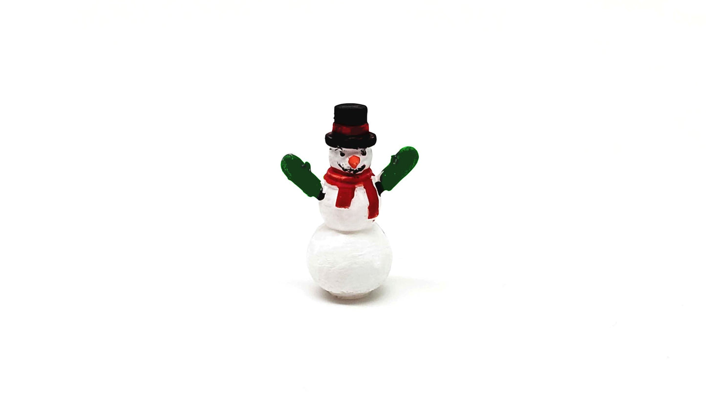 All Scale Miniatures 8701029 HO Snowman (Pack of 5)