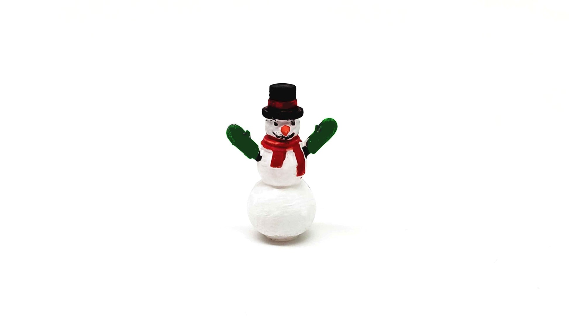All Scale Miniatures 8701029 HO Snowman (Pack of 5)