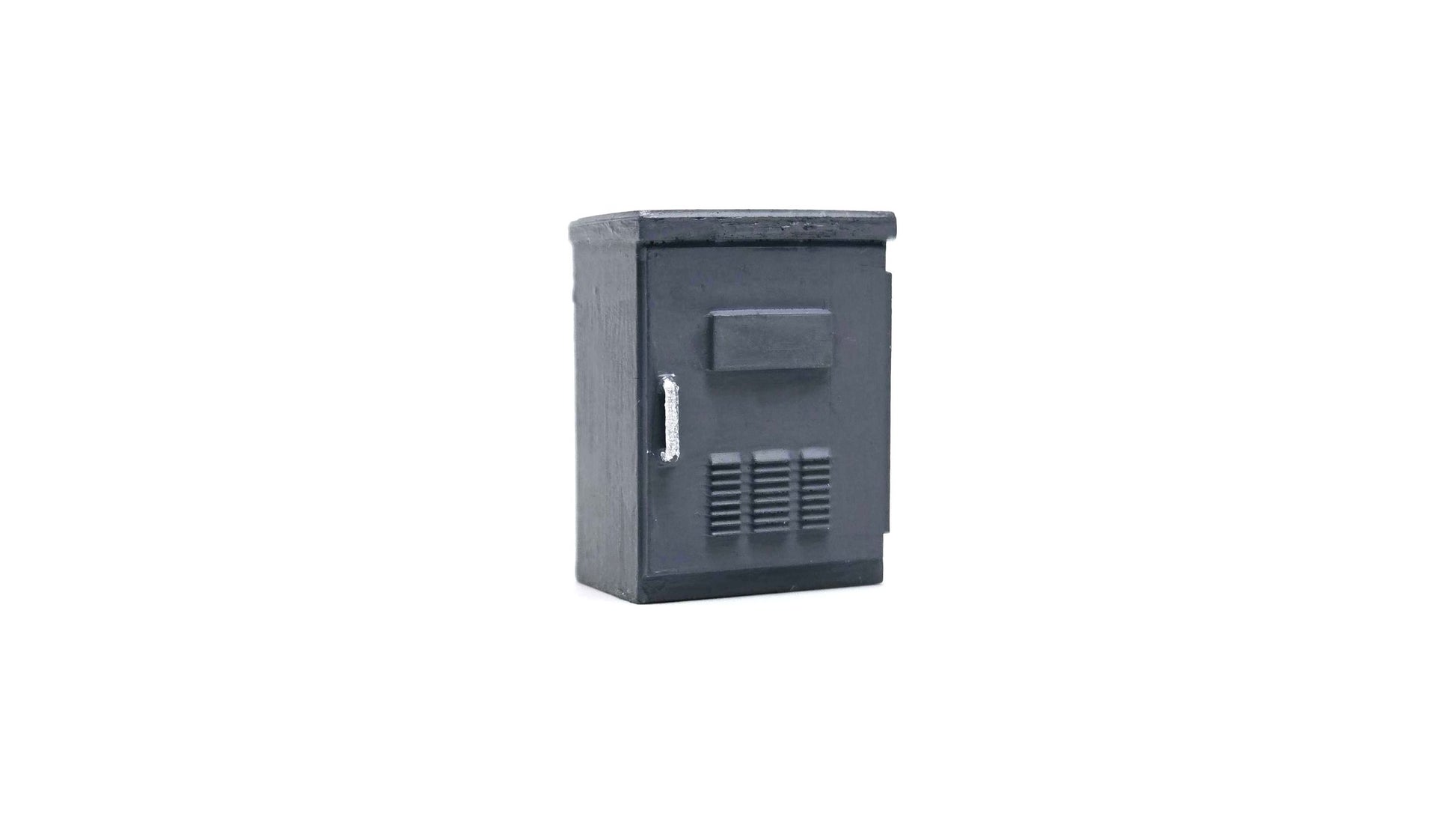 All Scale Miniatures 8701033 HO Traffic Control Cabinet (Pack of 5)