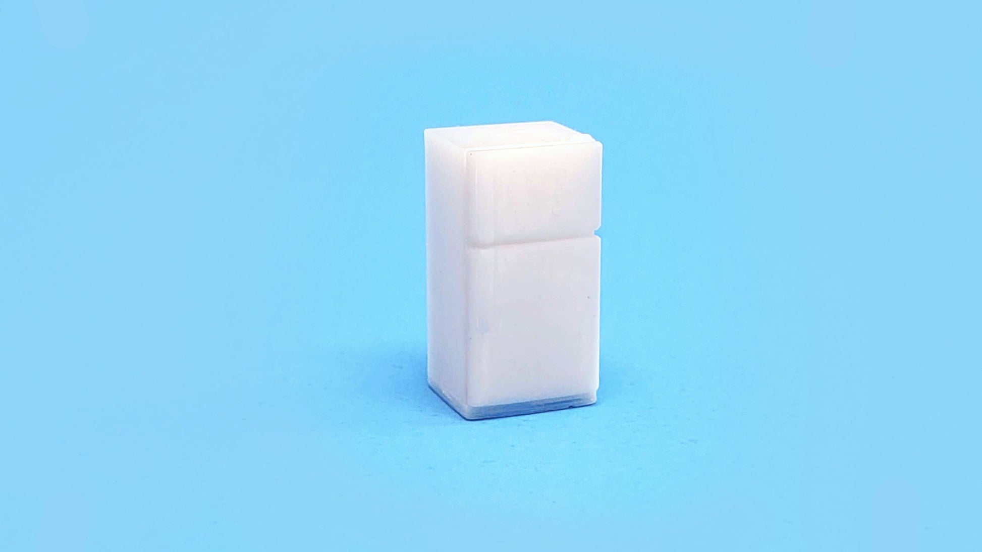 All Scale Miniatures 8711011 HO Fridge