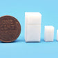 All Scale Miniatures 8711011 HO Fridge