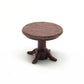 All Scale Miniatures 8711015 HO Claw Foot Dining Table