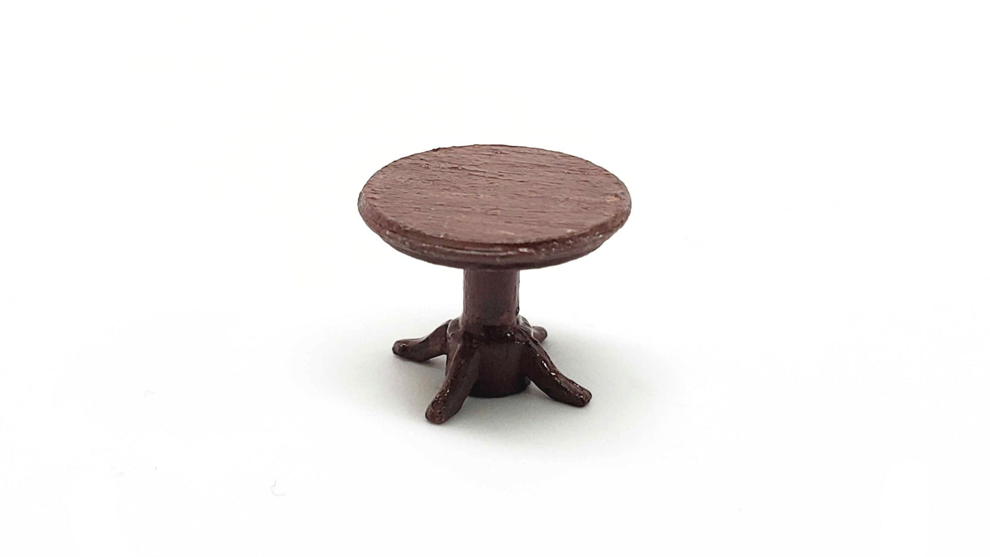 All Scale Miniatures 8711015 HO Claw Foot Dining Table
