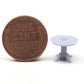 All Scale Miniatures 8711015 HO Claw Foot Dining Table