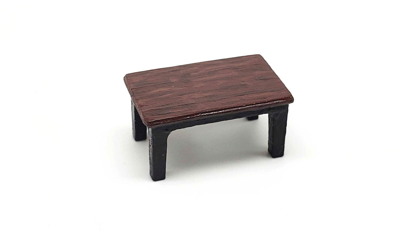 All Scale Miniatures 8711018 HO Common Dining Table