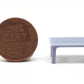 All Scale Miniatures 8711018 HO Common Dining Table