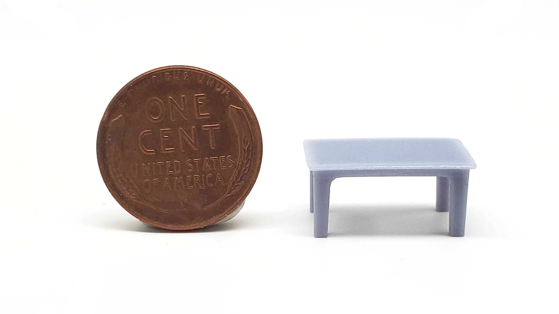 All Scale Miniatures 8711018 HO Common Dining Table