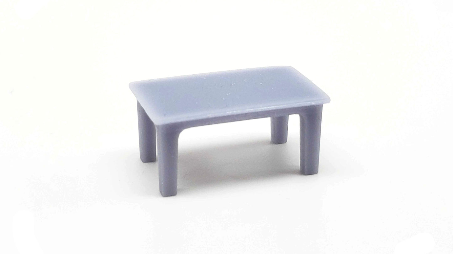 All Scale Miniatures 8711018 HO Common Dining Table