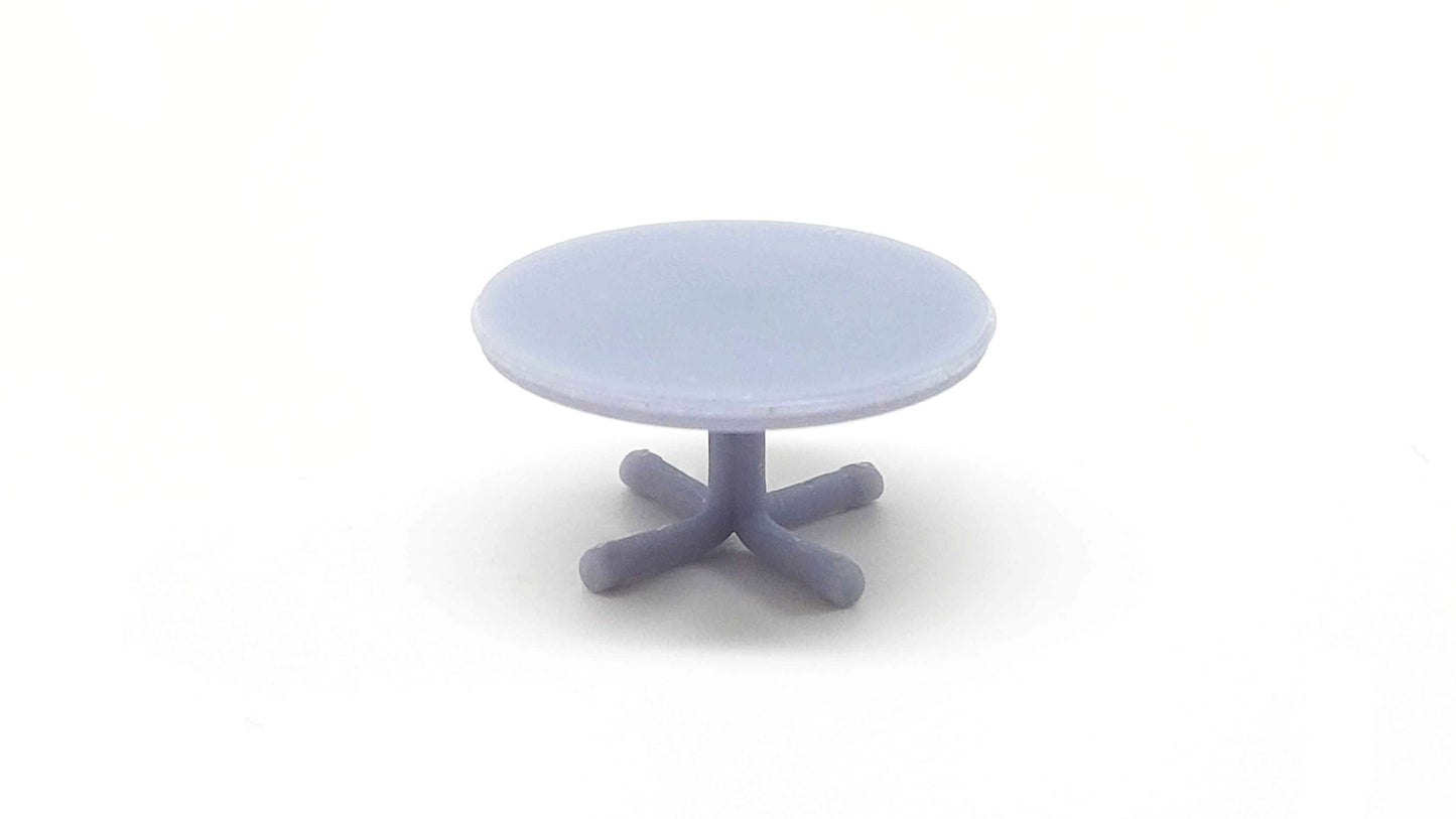 All Scale Miniatures 8711021 HO Patio Table