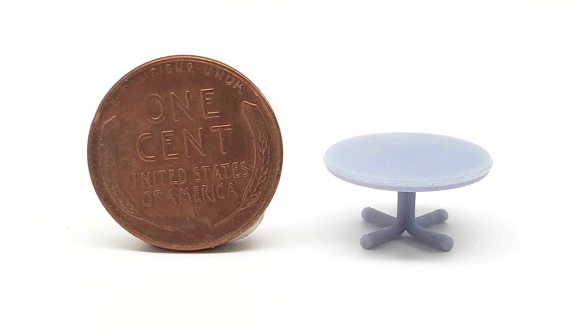 All Scale Miniatures 8711021 HO Patio Table
