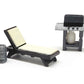 All Scale Miniatures 8711024 HO Patio Lounge Chair