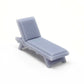 All Scale Miniatures 8711024 HO Patio Lounge Chair