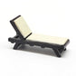 All Scale Miniatures 8711024 HO Patio Lounge Chair