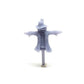 All Scale Miniatures 8711026 HO Scarecrow
