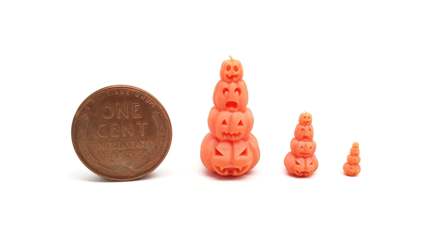All Scale Miniatures 8711027 HO Jack O'Lantern Stack