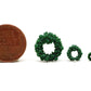 All Scale Miniatures 8711028 HO Holiday Wreath