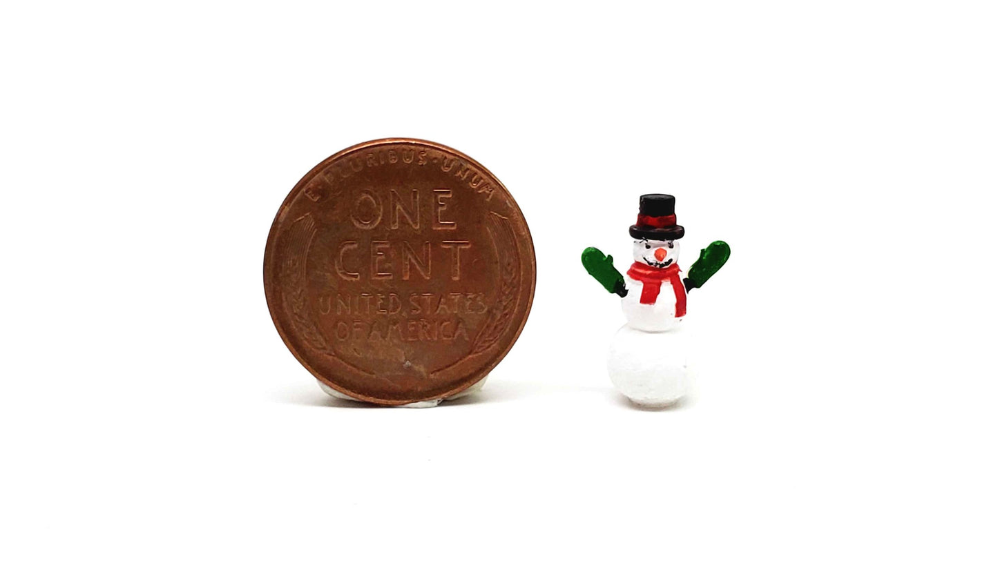 All Scale Miniatures 8711029 HO Snowman