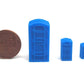 All Scale Miniatures 8711031 HO Portable Toilet