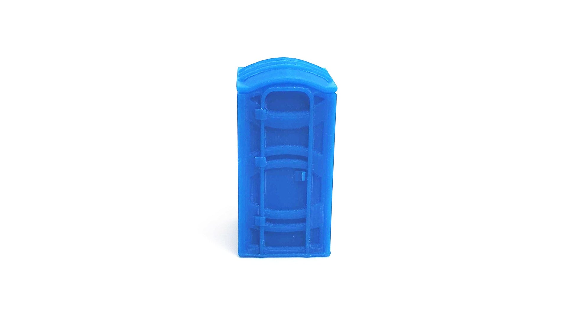 All Scale Miniatures 8711031 HO Portable Toilet