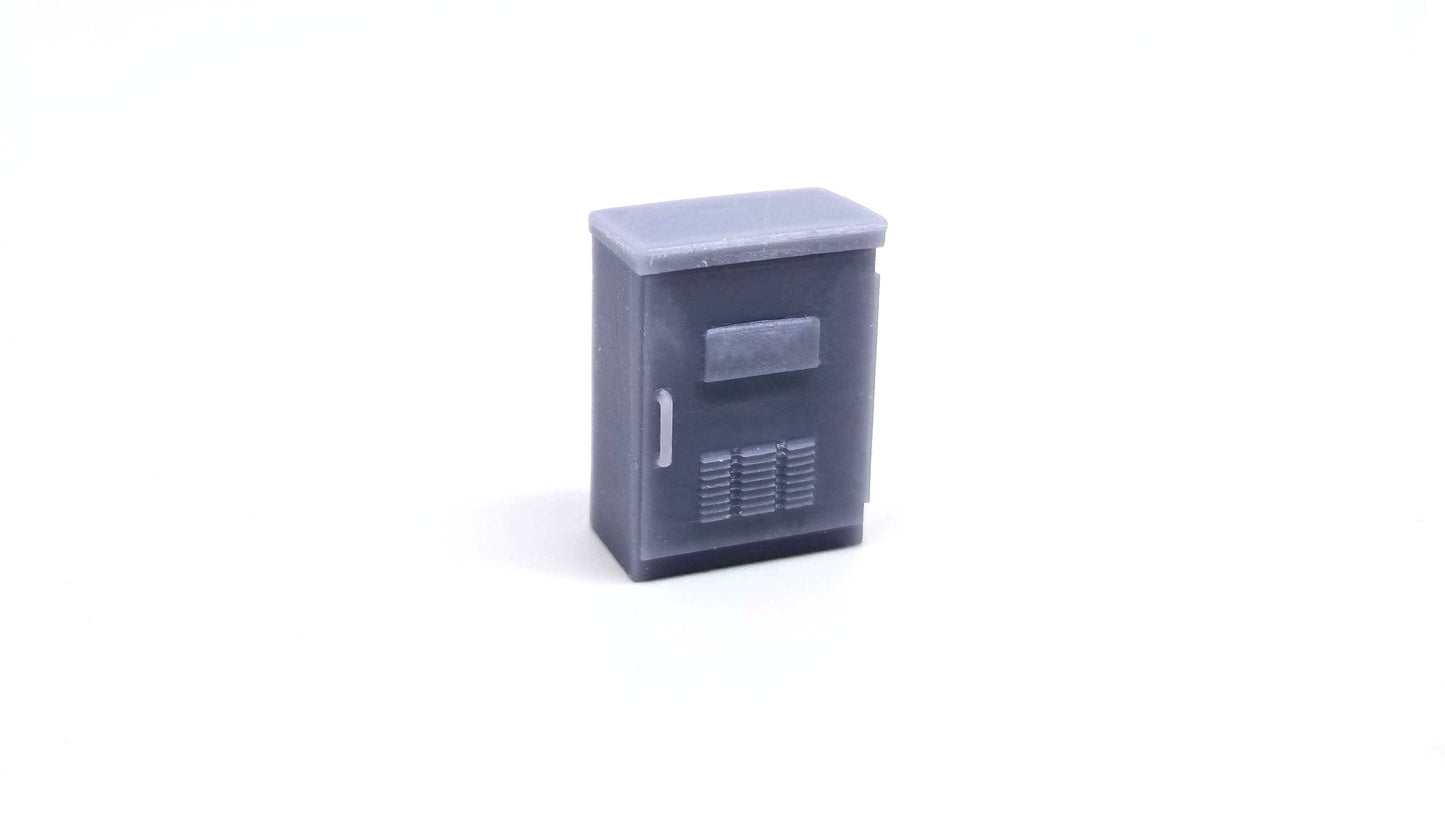 All Scale Miniatures 8711033 HO Traffic Control Cabinet