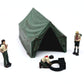 All Scale Miniatures 8711034 HO Tent