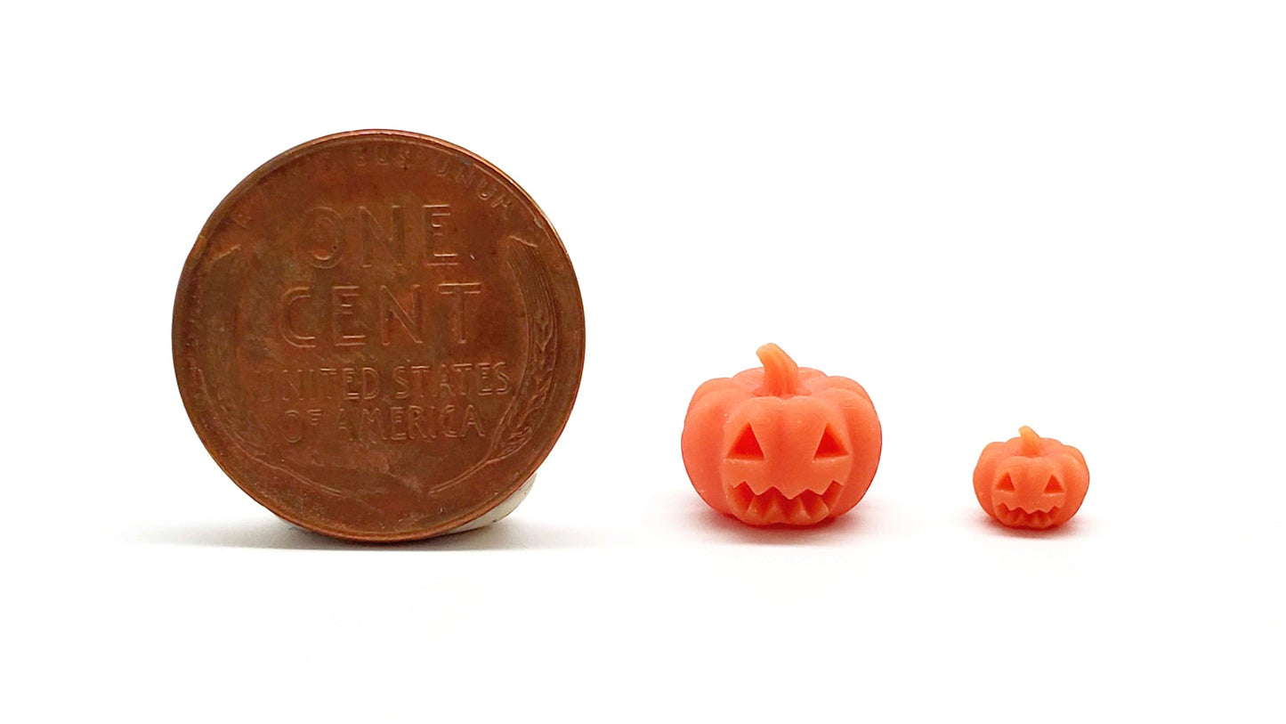 All Scale Miniatures 8701009 HO Jack-O'-Lanterns (Pack of 5)