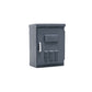All Scale Miniatures 16001033 N Traffic Control Cabinet (Pack of 5)