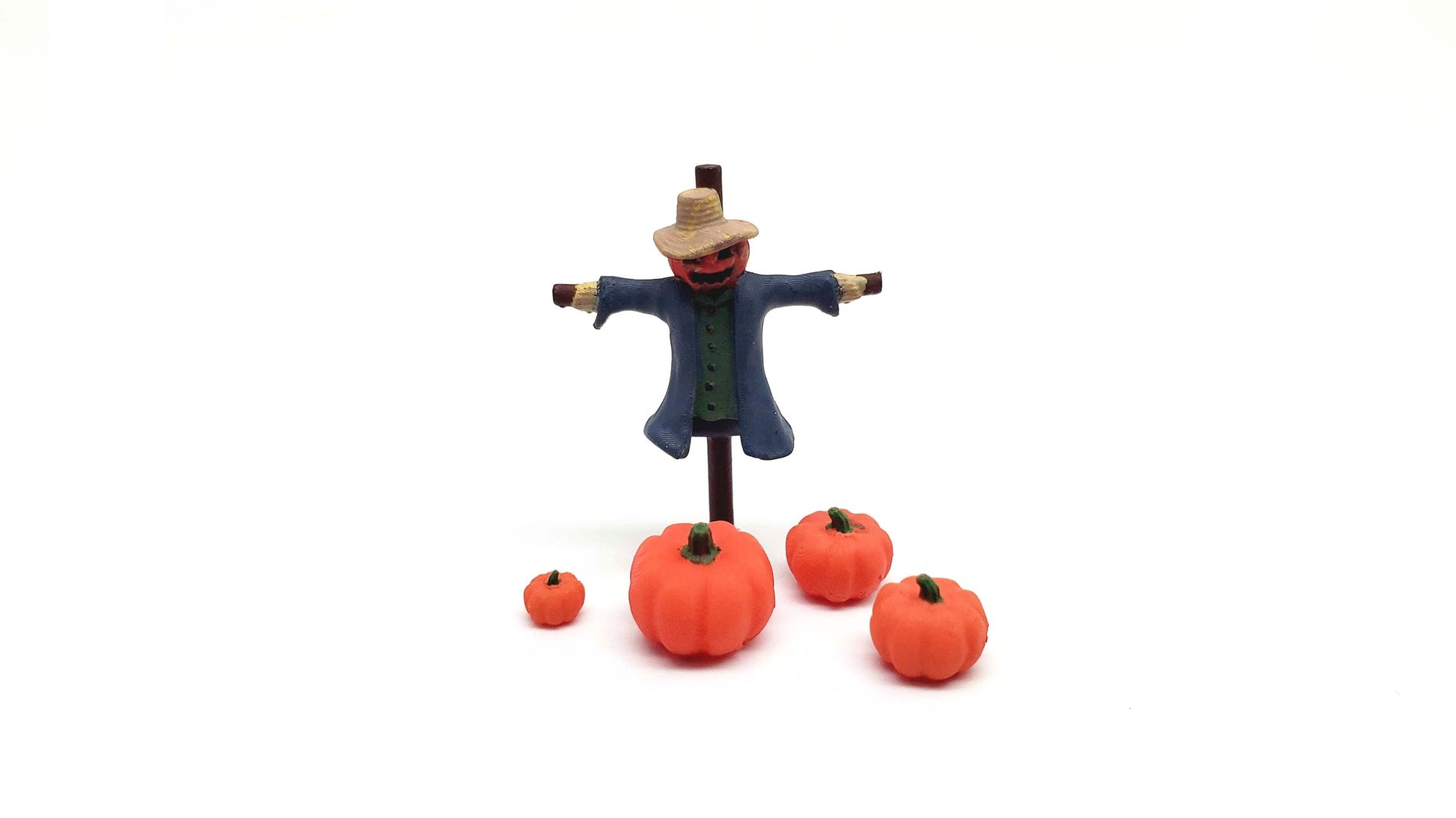 All Scale Miniatures 16011026 N Scarecrow