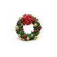 All Scale Miniatures 16011028 N Holiday Wreath