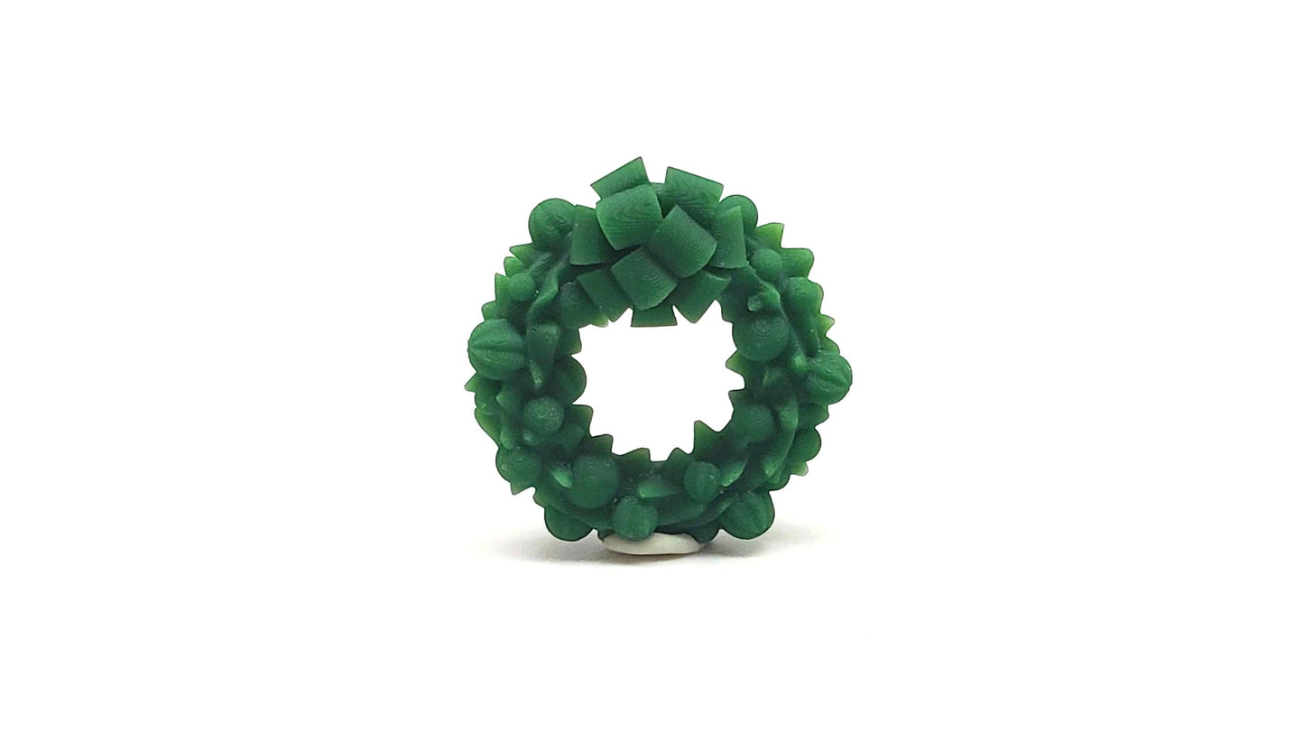 All Scale Miniatures 16011028 N Holiday Wreath