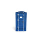 All Scale Miniatures 16011031 N Portable Toilet