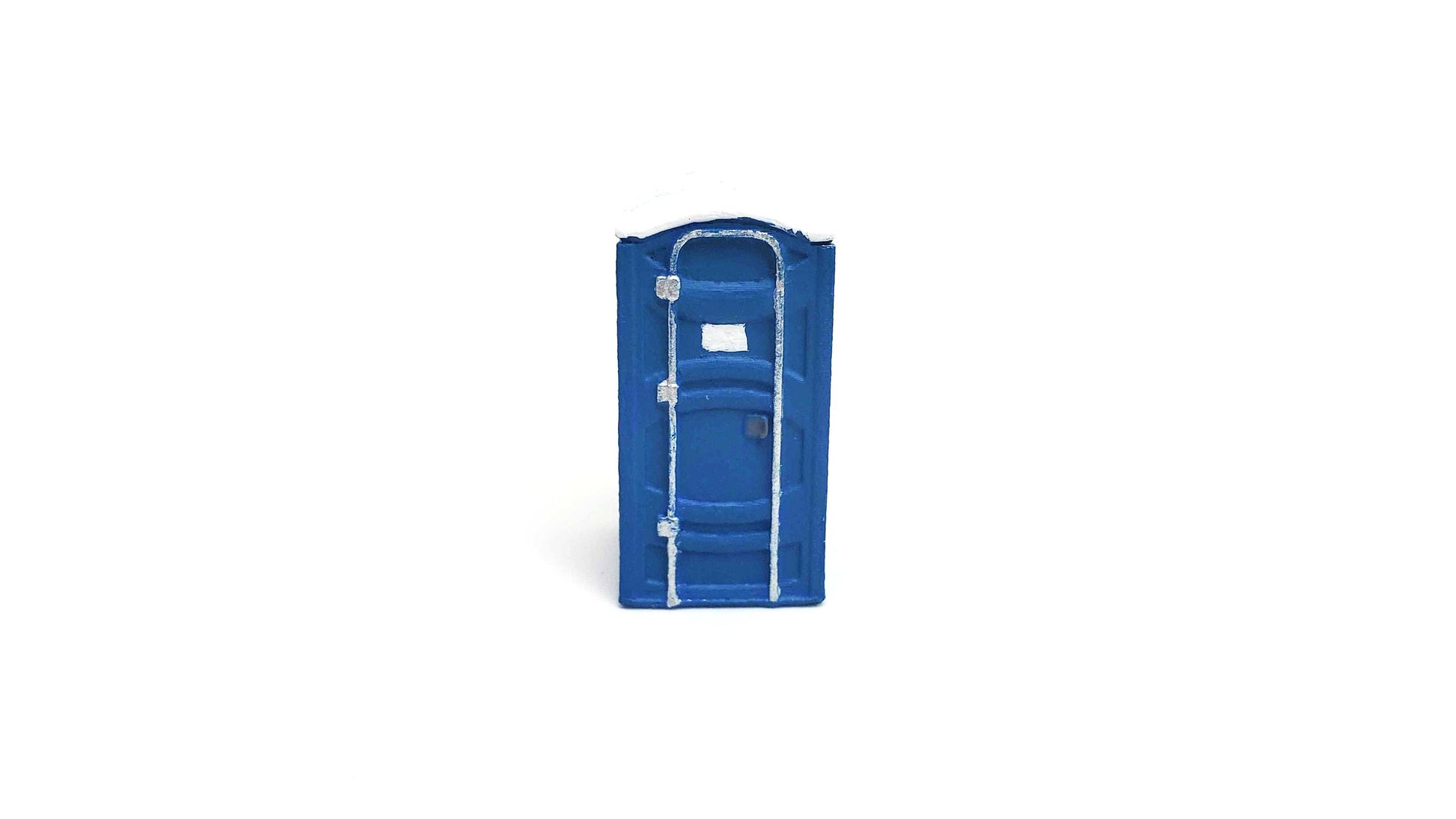 All Scale Miniatures 16011031 N Portable Toilet