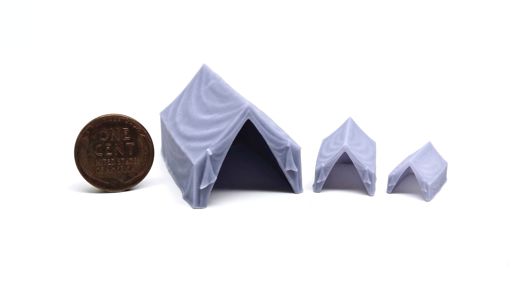 All Scale Miniatures 16011034 N Tent