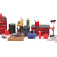 All Scale Miniatures 871949 HO Garage Kit (Set of 25)