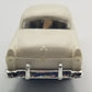 Lionel 6414-25 White Repro Automobile with Chrome Bumpers